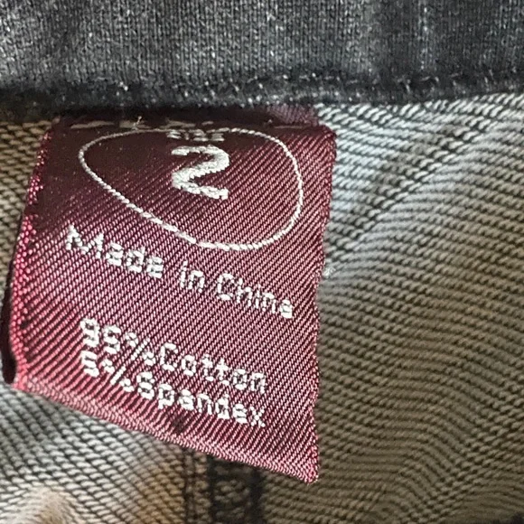 Double D Ranch Women's Dark brown /gold dusted jeggings - Picture 4 of 7